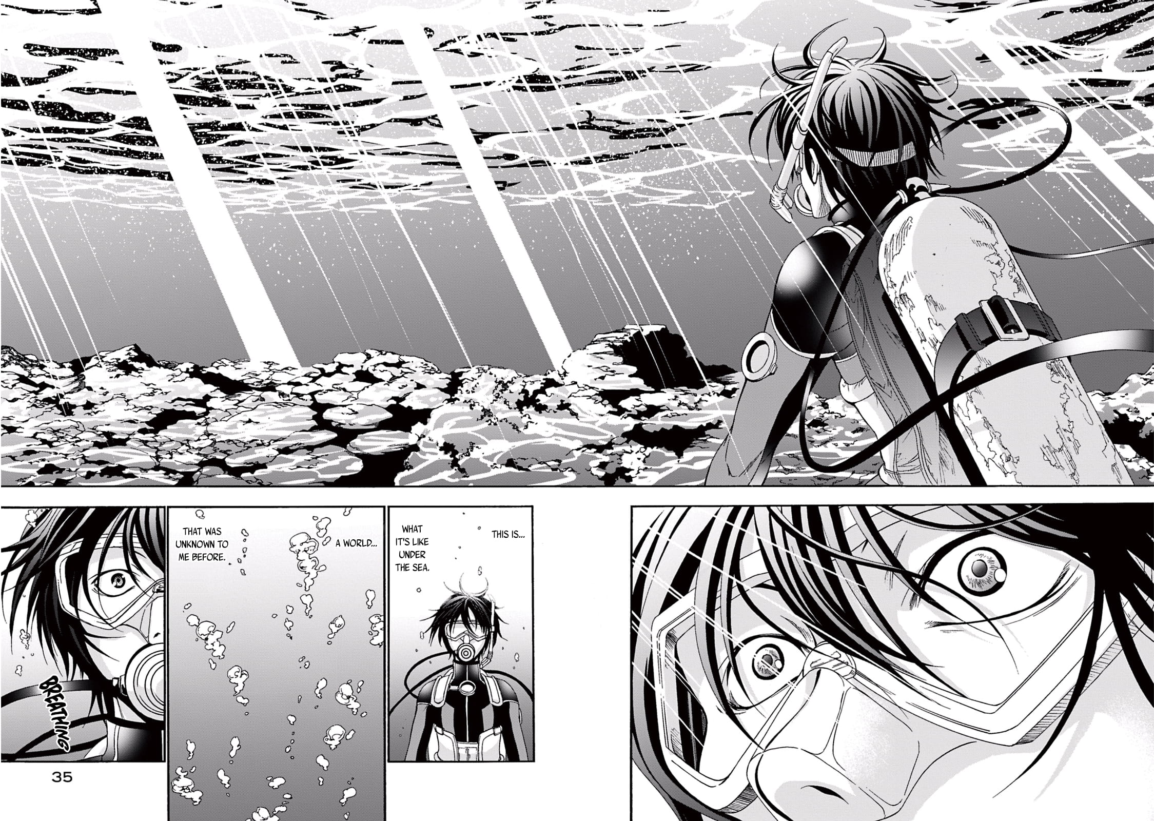 Grand Blue, Chapter 5 image 36